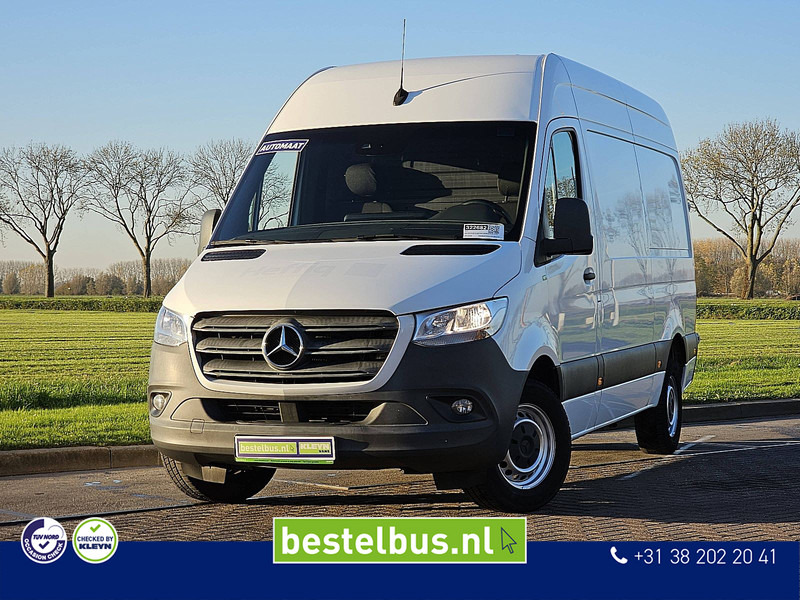 Mercedes-Benz Sprinter 314 L2H2 RWD Mbux Autom! - Varevogn: billede 1 Mercedes-Benz Sprinter 314 L2H2 RWD Mbux Autom! - Varevogn: billede 1