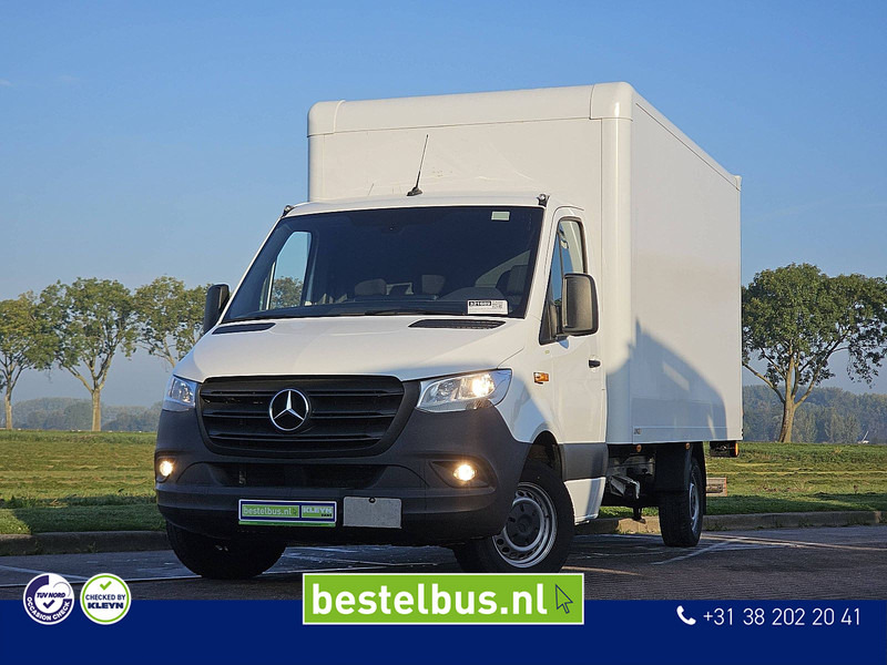 Mercedes-Benz Sprinter 317 Bakwagen Laadklep! - Varebil med kasse: billede 1 Mercedes-Benz Sprinter 317 Bakwagen Laadklep! - Varebil med kasse: billede 1