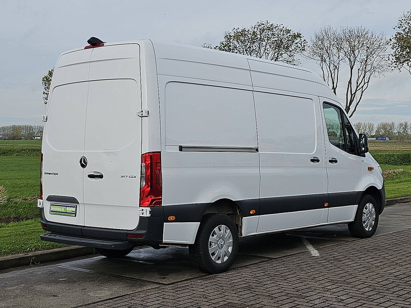 Mercedes-Benz Sprinter 317 L2H2 Mbux Navi RWD! - Varevogn: billede 3 Mercedes-Benz Sprinter 317 L2H2 Mbux Navi RWD! - Varevogn: billede 3
