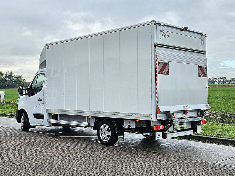 Varebil med kasse Renault Master 2.3 Bakwagen Laadklep!: billede 5