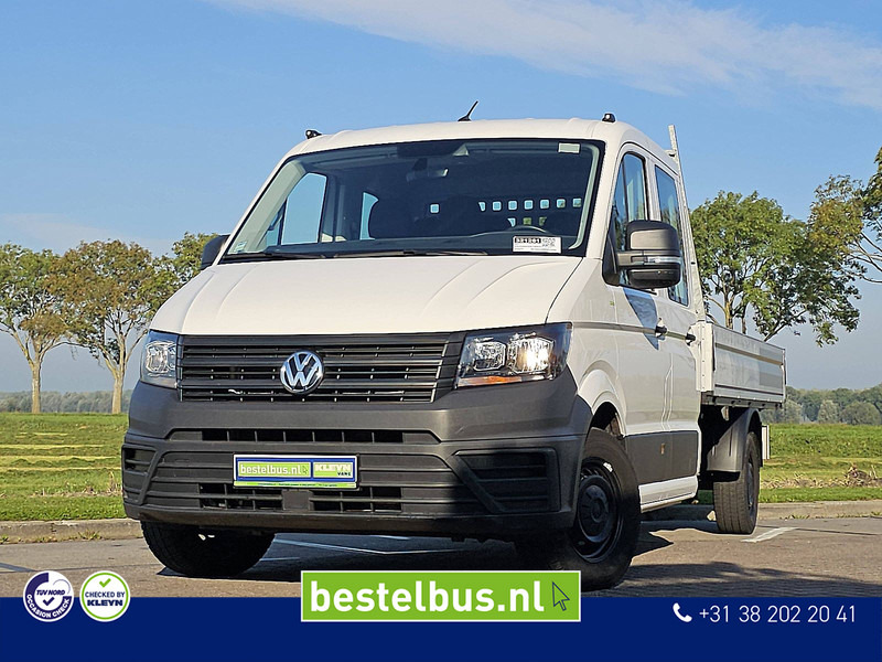 Volkswagen Crafter 35 2.0 DUB.Cab Open-Laadbak - Ladbil: billede 1 Volkswagen Crafter 35 2.0 DUB.Cab Open-Laadbak - Ladbil: billede 1