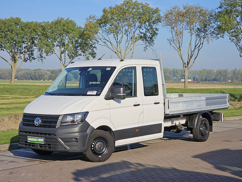 Volkswagen Crafter 35 2.0 DUB.Cab Open-Laadbak - Ladbil: billede 2 Volkswagen Crafter 35 2.0 DUB.Cab Open-Laadbak - Ladbil: billede 2