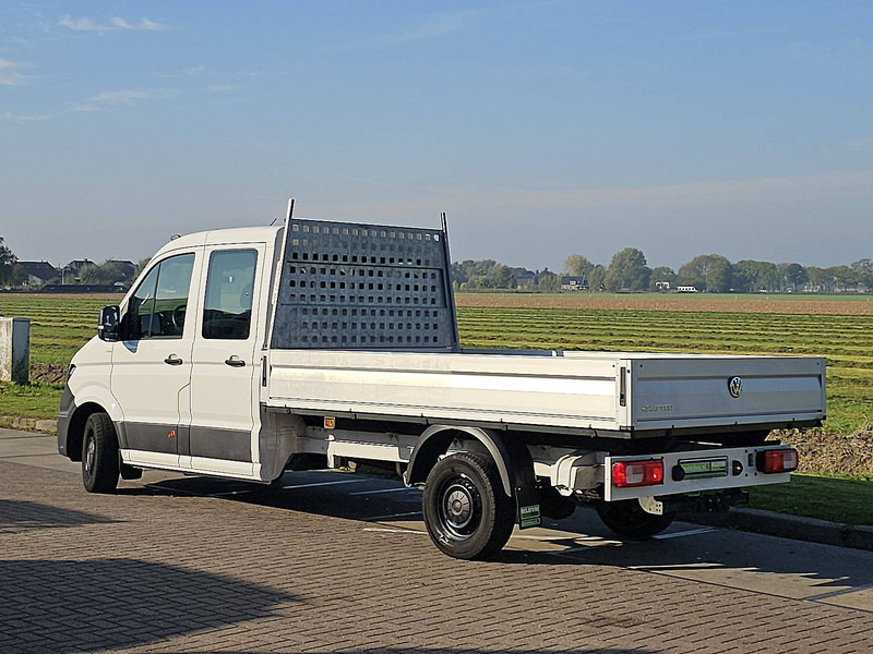 Volkswagen Crafter 35 2.0 DUB.Cab Open-Laadbak - Ladbil: billede 5 Volkswagen Crafter 35 2.0 DUB.Cab Open-Laadbak - Ladbil: billede 5