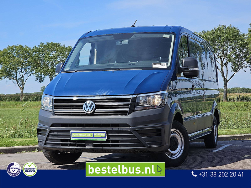 Volkswagen Crafter 35 2.0 L3H2 Navi Trekhaak - Varevogn: billede 1 Volkswagen Crafter 35 2.0 L3H2 Navi Trekhaak - Varevogn: billede 1