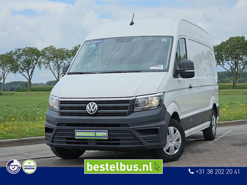 Volkswagen Crafter 35 2.0 L3H3 Navi Airco Eur6 - Varevogn: billede 1 Volkswagen Crafter 35 2.0 L3H3 Navi Airco Eur6 - Varevogn: billede 1