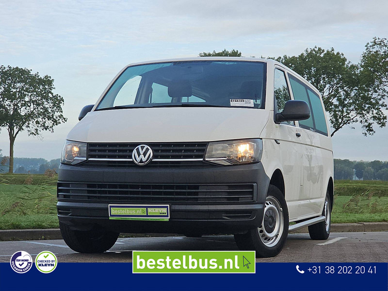 Volkswagen Transporter 2.0 TDI L2H1 Combi 9p Airco - Minibus, Persontransport: billede 1 Volkswagen Transporter 2.0 TDI L2H1 Combi 9p Airco - Minibus, Persontransport: billede 1