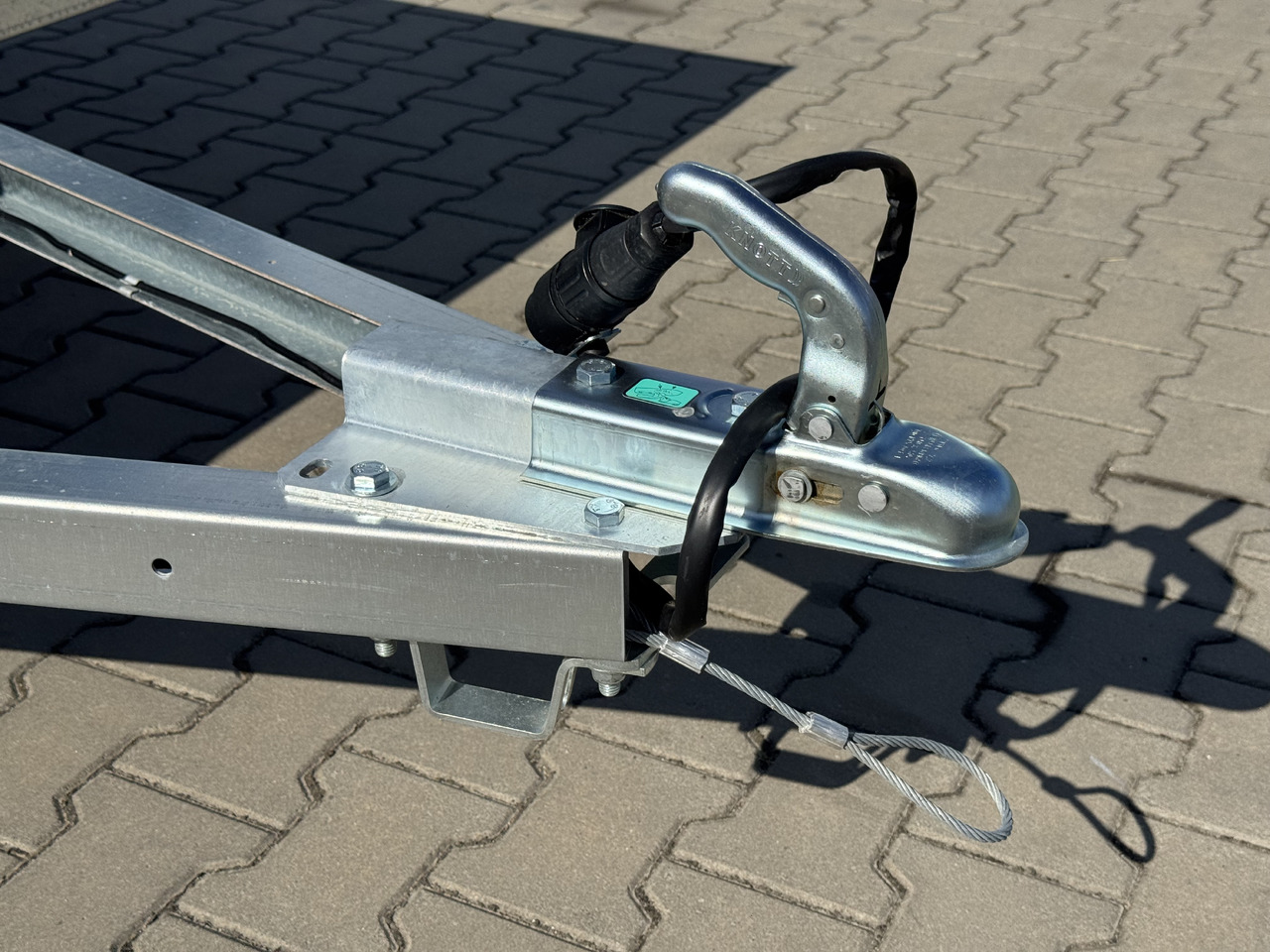 BRENDERUP 2300 STUB - przyczepa skrzyniowa 2 osie / 302 x 150 cm / 750 kg - Ladtrailer: billede 3 BRENDERUP 2300 STUB - przyczepa skrzyniowa 2 osie / 302 x 150 cm / 750 kg - Ladtrailer: billede 3