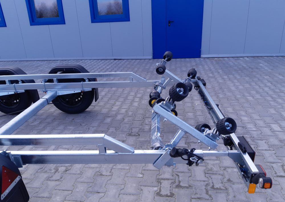 BRENDERUP 242500 TB SR | 2500 kg / 720 x 220 cm - Bådtrailer: billede 5 BRENDERUP 242500 TB SR | 2500 kg / 720 x 220 cm - Bådtrailer: billede 5