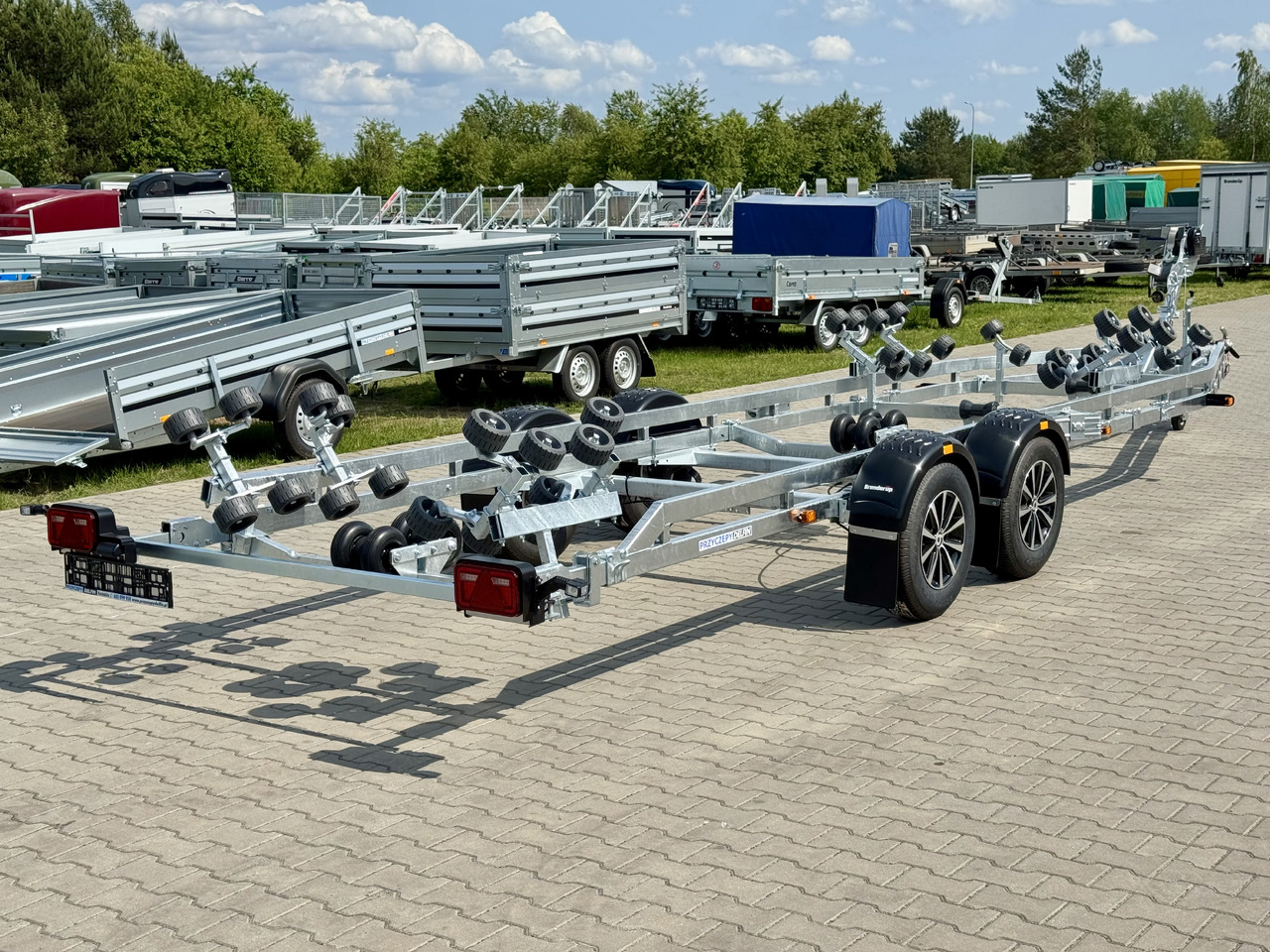 BRENDERUP 263500TB SR X - Bådtrailer: billede 2 BRENDERUP 263500TB SR X - Bådtrailer: billede 2