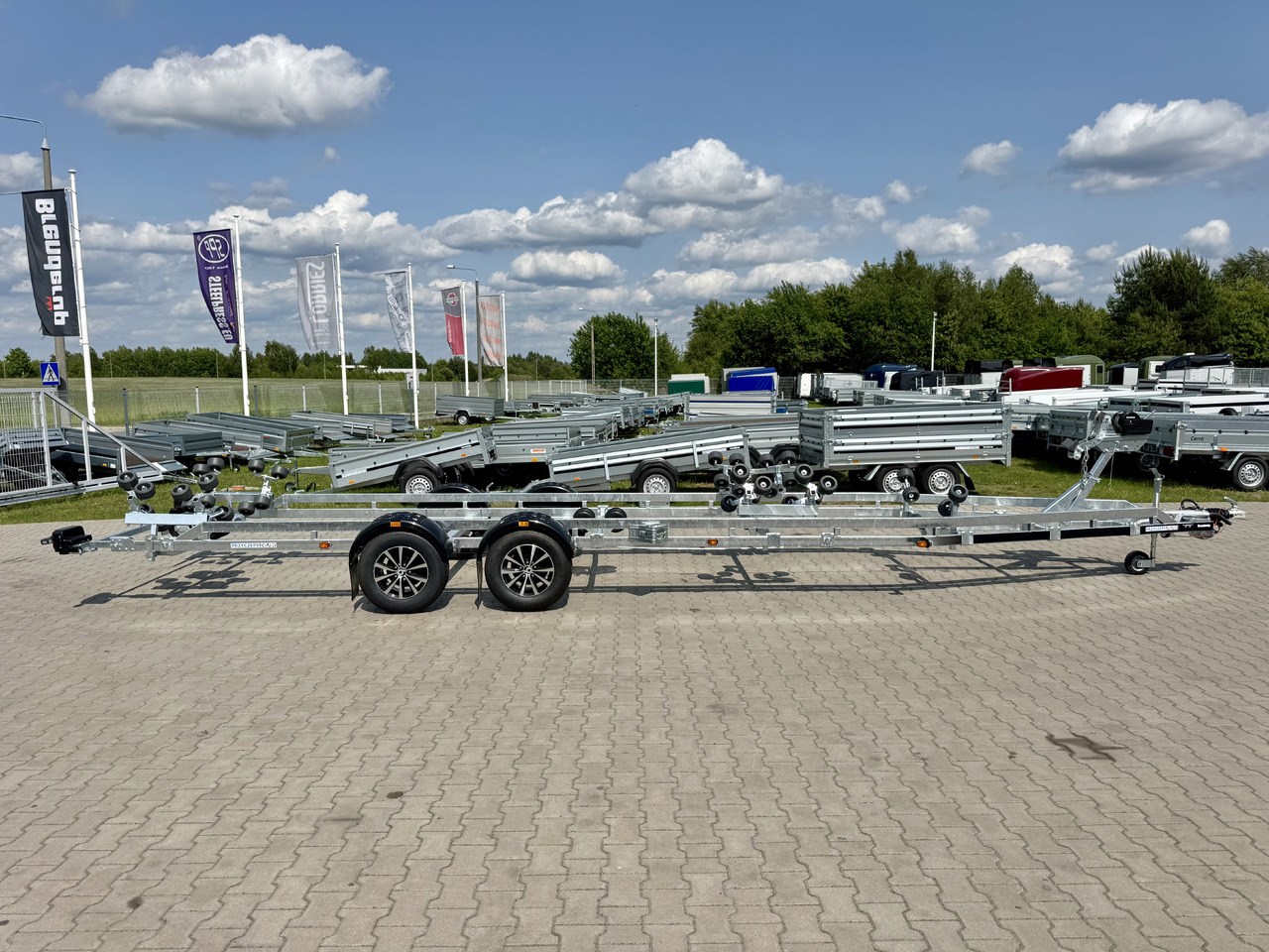 BRENDERUP 263500TB SR X - Bådtrailer: billede 4 BRENDERUP 263500TB SR X - Bådtrailer: billede 4