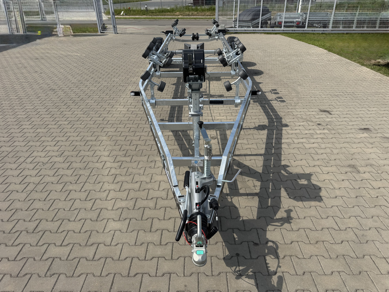 BRENDERUP 263500TB SR X - Bådtrailer: billede 5 BRENDERUP 263500TB SR X - Bådtrailer: billede 5