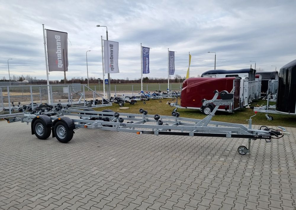BRENDERUP 263500TB SRX - Bådtrailer: billede 1 BRENDERUP 263500TB SRX - Bådtrailer: billede 1