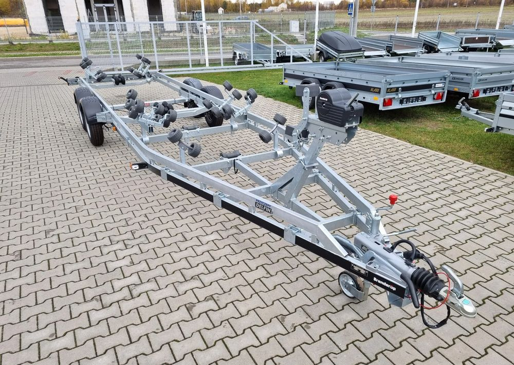 BRENDERUP 303500 XTB SR - Bådtrailer: billede 1 BRENDERUP 303500 XTB SR - Bådtrailer: billede 1