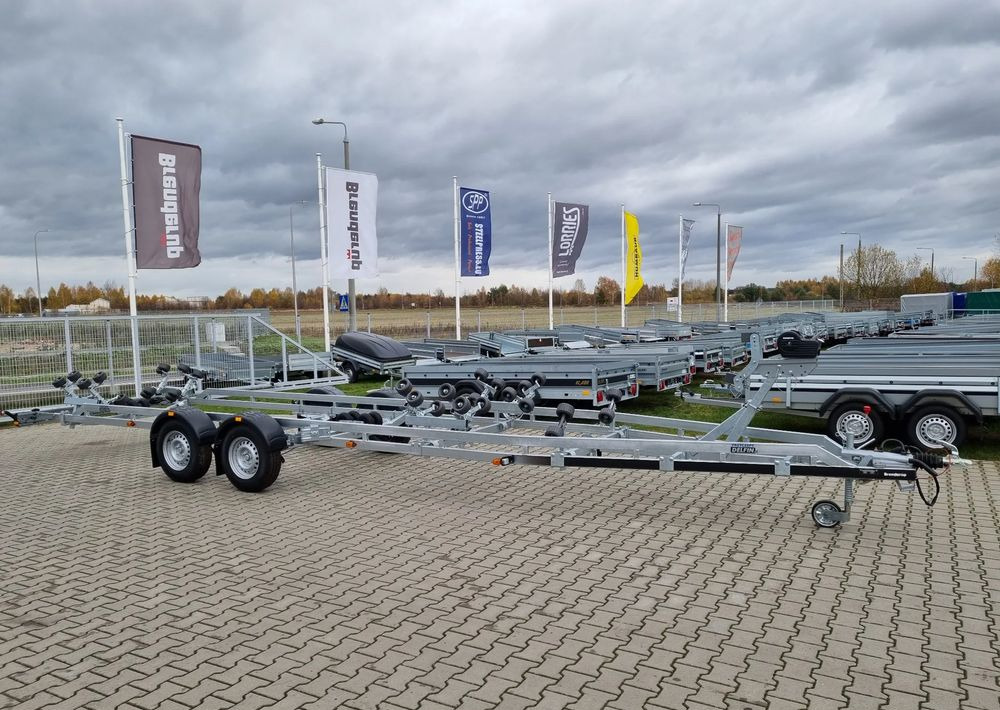 BRENDERUP 303500 XTB SR - Bådtrailer: billede 2 BRENDERUP 303500 XTB SR - Bådtrailer: billede 2