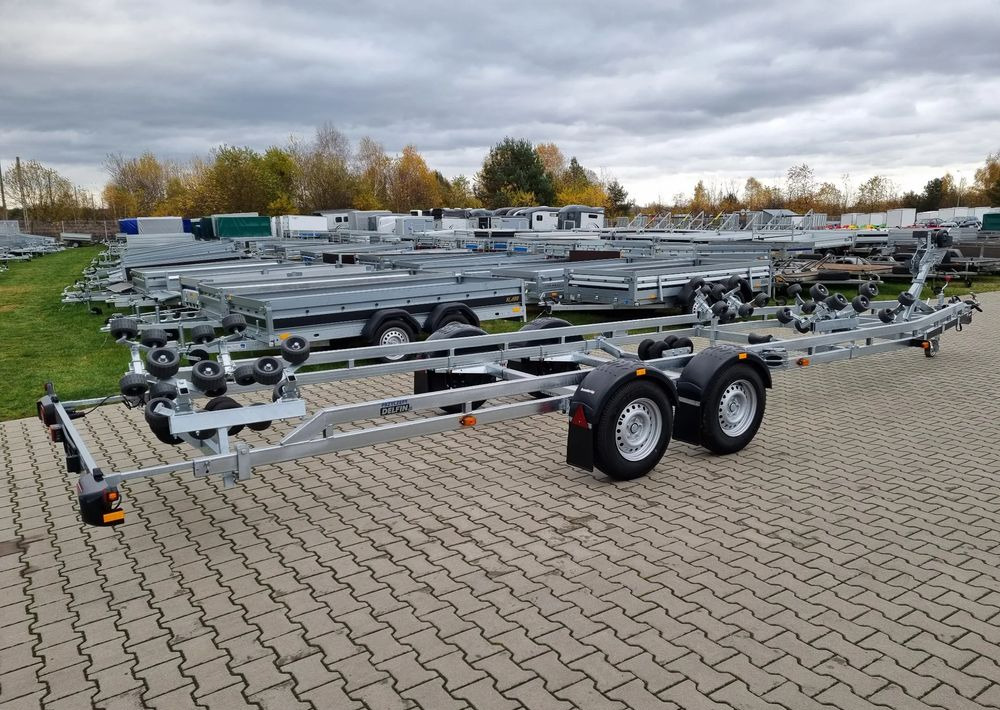 BRENDERUP 303500 XTB SR - Bådtrailer: billede 5 BRENDERUP 303500 XTB SR - Bådtrailer: billede 5