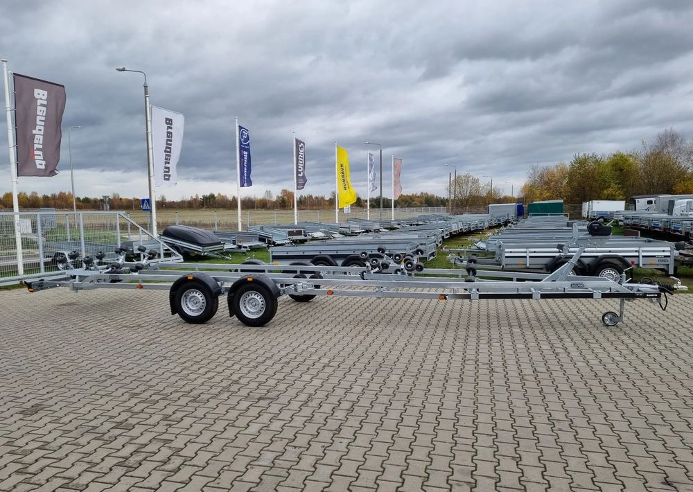 BRENDERUP 303500 XTB SR - Bådtrailer: billede 3 BRENDERUP 303500 XTB SR - Bådtrailer: billede 3