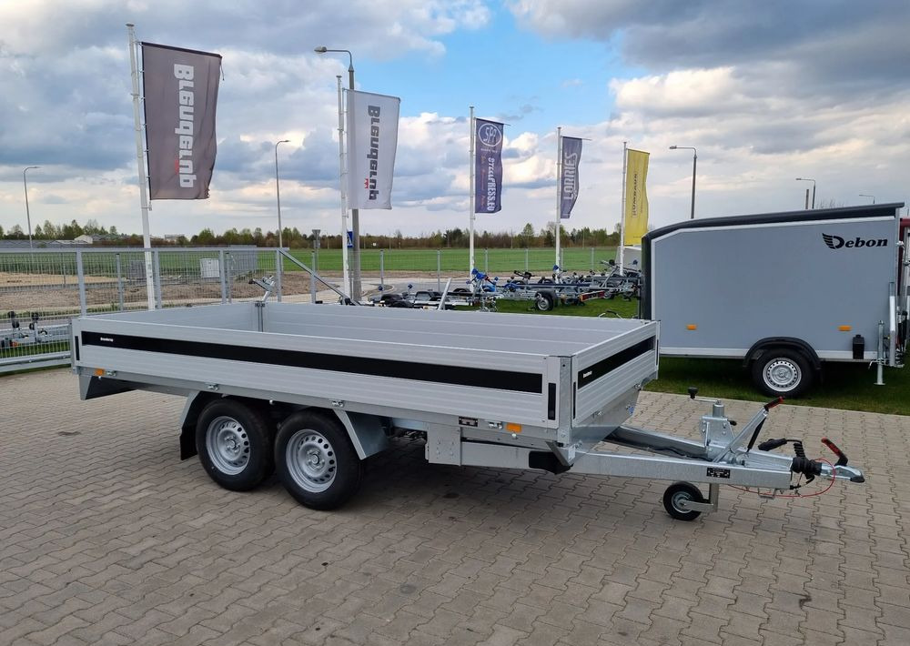 BRENDERUP 5375 ATB - 375 x 180 cm / 2500 kg - przyczepa skrzyniowa budowlana transportowa ciężarowa - Ladtrailer: billede 1 BRENDERUP 5375 ATB - 375 x 180 cm / 2500 kg - przyczepa skrzyniowa budowlana transportowa ciężarowa - Ladtrailer: billede 1