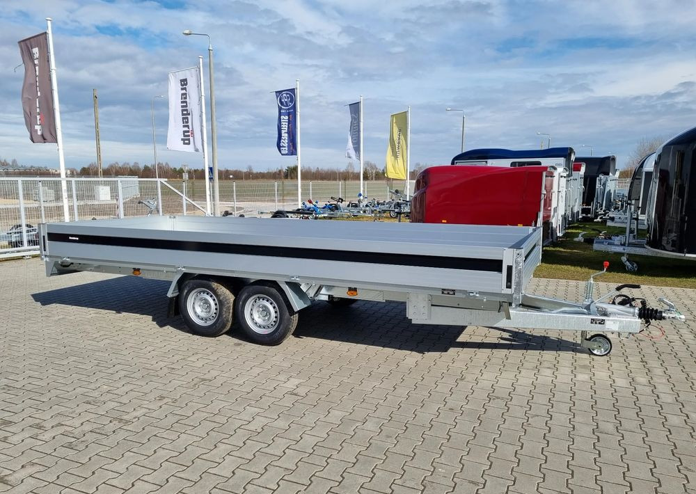 BRENDERUP 5520WATB | 3,5T / 517 x 204 cm - Ladtrailer: billede 1 BRENDERUP 5520WATB | 3,5T / 517 x 204 cm - Ladtrailer: billede 1