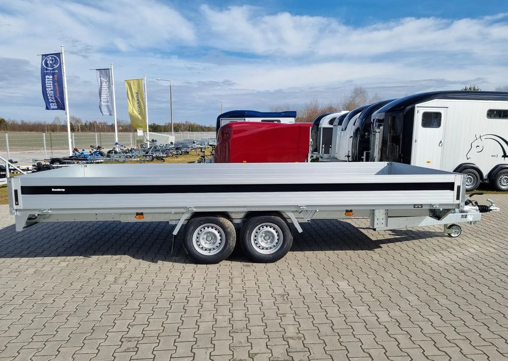 BRENDERUP 5520WATB | 3,5T / 517 x 204 cm - Ladtrailer: billede 3 BRENDERUP 5520WATB | 3,5T / 517 x 204 cm - Ladtrailer: billede 3