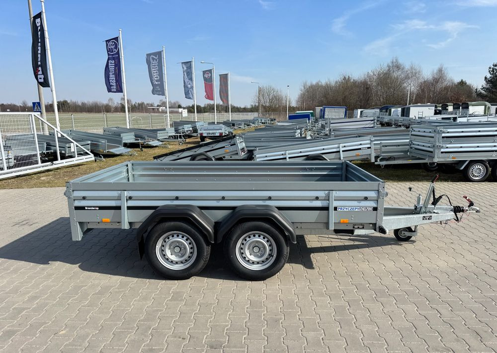 BRENDERUP Brenderup 2300 STB 2500 302x153x40 cm hamowana - Ladtrailer: billede 2 BRENDERUP Brenderup 2300 STB 2500 302x153x40 cm hamowana - Ladtrailer: billede 2