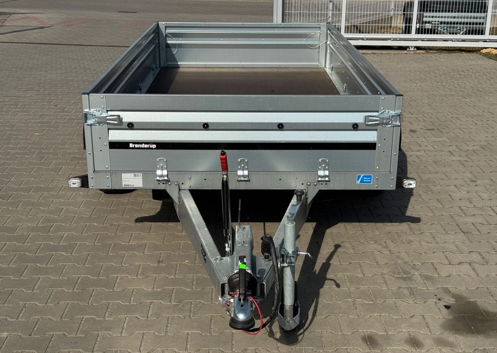 BRENDERUP Brenderup 2300 STB 2500 302x153x40 cm hamowana - Ladtrailer: billede 5 BRENDERUP Brenderup 2300 STB 2500 302x153x40 cm hamowana - Ladtrailer: billede 5