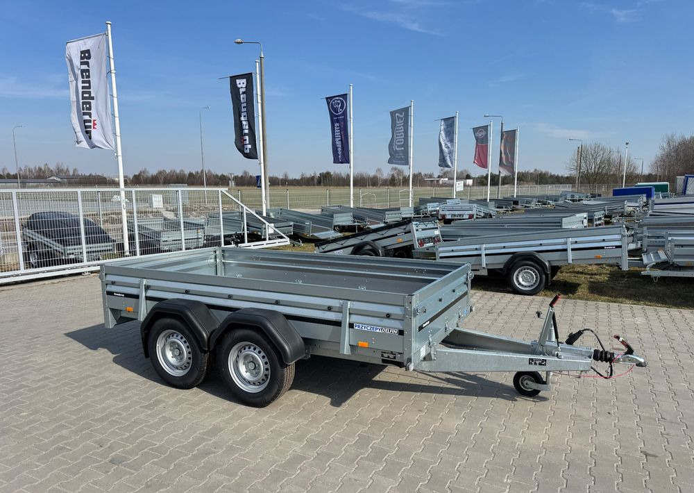 BRENDERUP Brenderup 2300 STB 2500 302x153x40 cm hamowana - Ladtrailer: billede 1 BRENDERUP Brenderup 2300 STB 2500 302x153x40 cm hamowana - Ladtrailer: billede 1