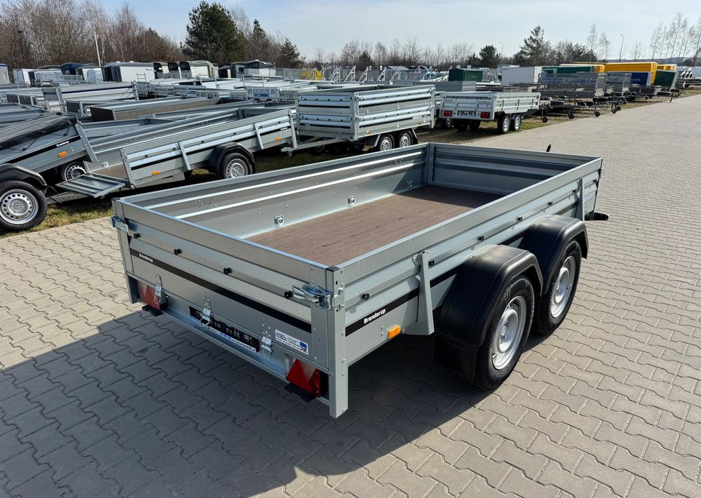 BRENDERUP Brenderup 2300 STB 2500 302x153x40 cm hamowana - Ladtrailer: billede 3 BRENDERUP Brenderup 2300 STB 2500 302x153x40 cm hamowana - Ladtrailer: billede 3