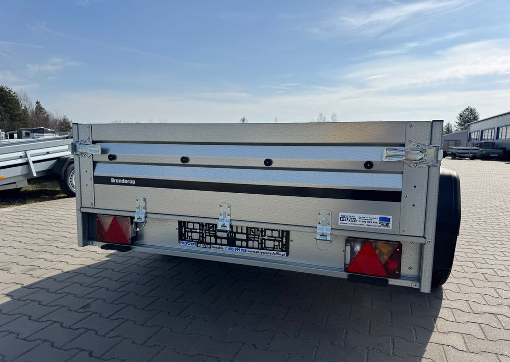 BRENDERUP Brenderup 2300 STB 2500 302x153x40 cm hamowana - Ladtrailer: billede 4 BRENDERUP Brenderup 2300 STB 2500 302x153x40 cm hamowana - Ladtrailer: billede 4
