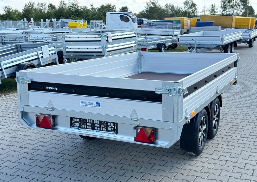 BRENDERUP Brenderup 4310 ATB2000 | 308x167 cm | burty i koła ALU | 2000kg DMC - Ladtrailer: billede 2 BRENDERUP Brenderup 4310 ATB2000 | 308x167 cm | burty i koła ALU | 2000kg DMC - Ladtrailer: billede 2