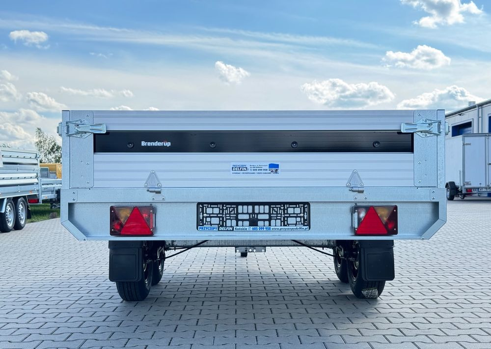 BRENDERUP Brenderup 4310 ATB2000 | 308x167 cm | burty i koła ALU | 2000kg DMC - Ladtrailer: billede 3 BRENDERUP Brenderup 4310 ATB2000 | 308x167 cm | burty i koła ALU | 2000kg DMC - Ladtrailer: billede 3