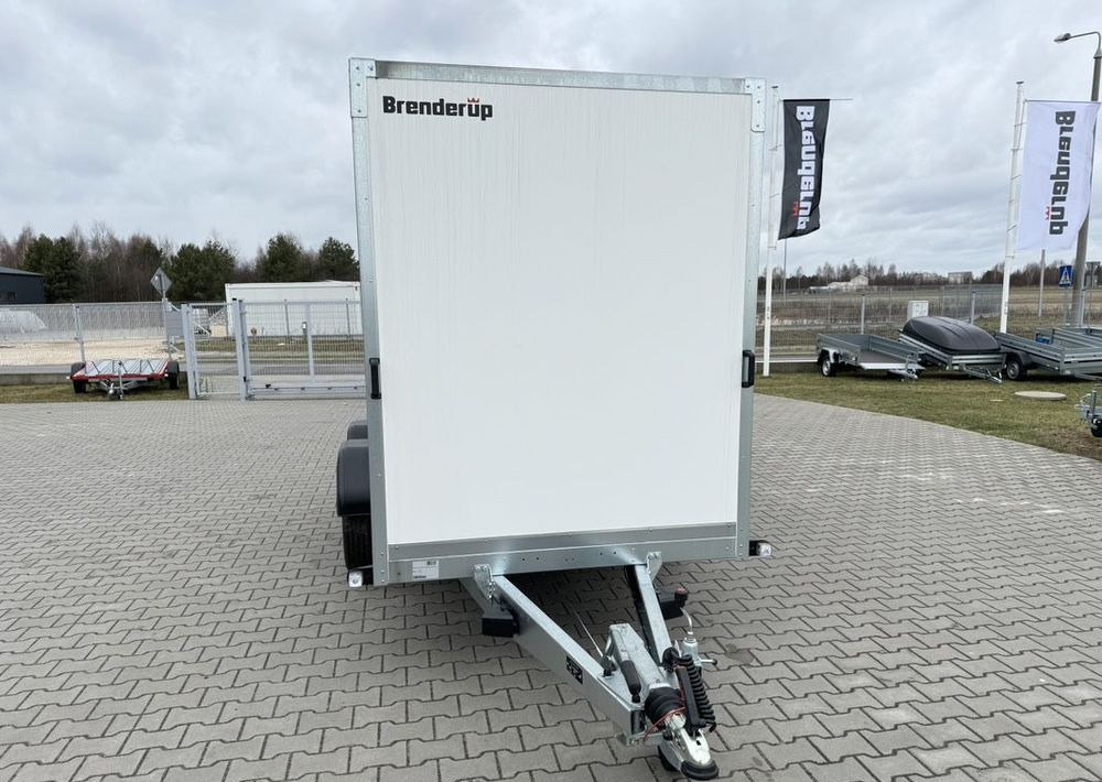 BRENDERUP Cargo 7350 TBD drzwi 350x155x185 cm - Varevogn påhængsvogn: billede 3 BRENDERUP Cargo 7350 TBD drzwi 350x155x185 cm - Varevogn påhængsvogn: billede 3
