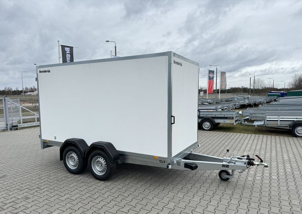 BRENDERUP Cargo 7350 TBD drzwi 350x155x185 cm - Varevogn påhængsvogn: billede 1 BRENDERUP Cargo 7350 TBD drzwi 350x155x185 cm - Varevogn påhængsvogn: billede 1