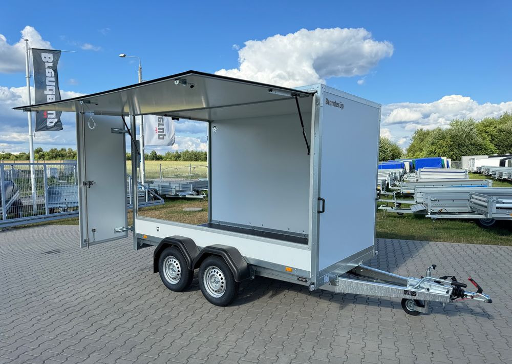 BRENDERUP Cargo CD300TB 300x155x185 cm 2000 kg drzwi + klapa - Varevogn påhængsvogn: billede 1 BRENDERUP Cargo CD300TB 300x155x185 cm 2000 kg drzwi + klapa - Varevogn påhængsvogn: billede 1