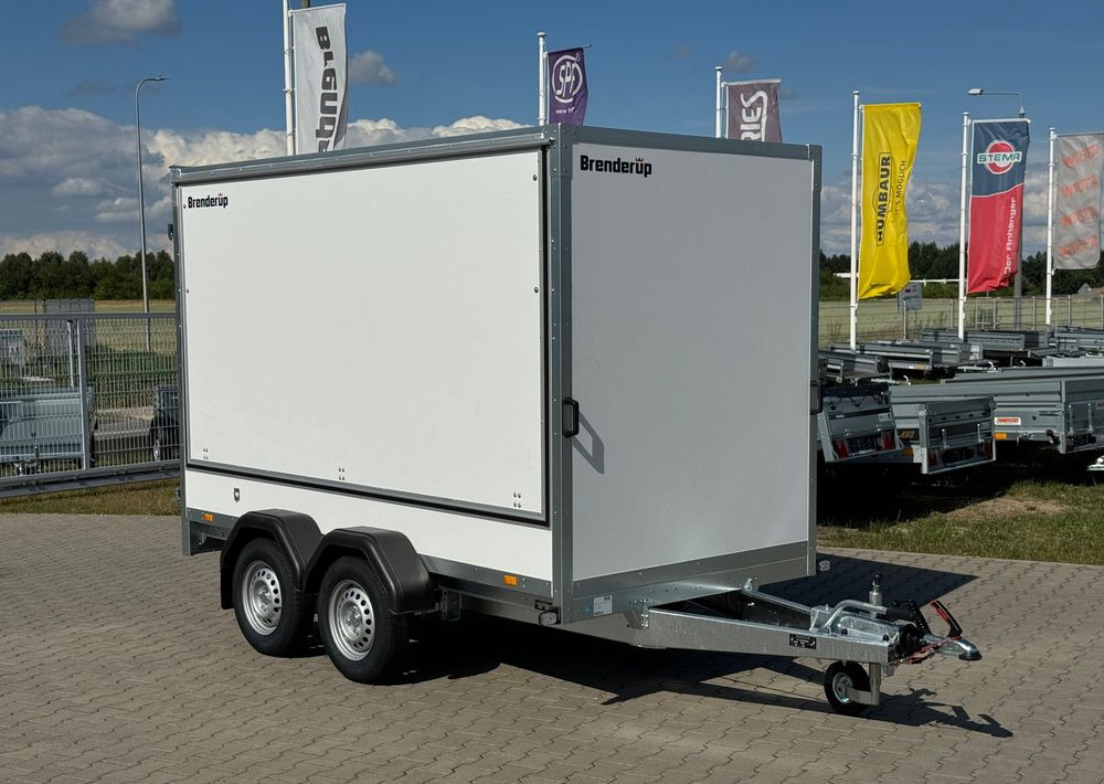 BRENDERUP Cargo CD300TB 300x155x185 cm 2000 kg drzwi + klapa - Varevogn påhængsvogn: billede 2 BRENDERUP Cargo CD300TB 300x155x185 cm 2000 kg drzwi + klapa - Varevogn påhængsvogn: billede 2