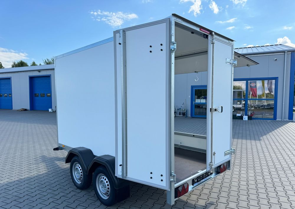 BRENDERUP Cargo CD300TB 300x155x185 cm 2000 kg drzwi + klapa - Varevogn påhængsvogn: billede 4 BRENDERUP Cargo CD300TB 300x155x185 cm 2000 kg drzwi + klapa - Varevogn påhængsvogn: billede 4