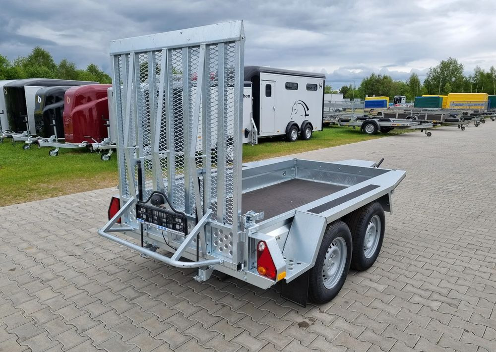 BRENDERUP MT2600 - koparkowa laweta koparka minikoparka excavator miniexcavator - Maskintrailer: billede 4 BRENDERUP MT2600 - koparkowa laweta koparka minikoparka excavator miniexcavator - Maskintrailer: billede 4