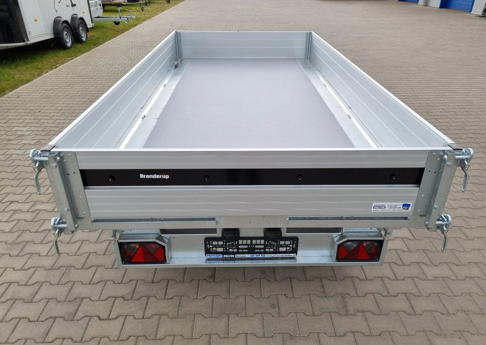Ny Tipvogn påhængsvogn BRENDERUP TT5375 ATB 3,5T kiper 375 x 180 cm + najazdy: billede 17