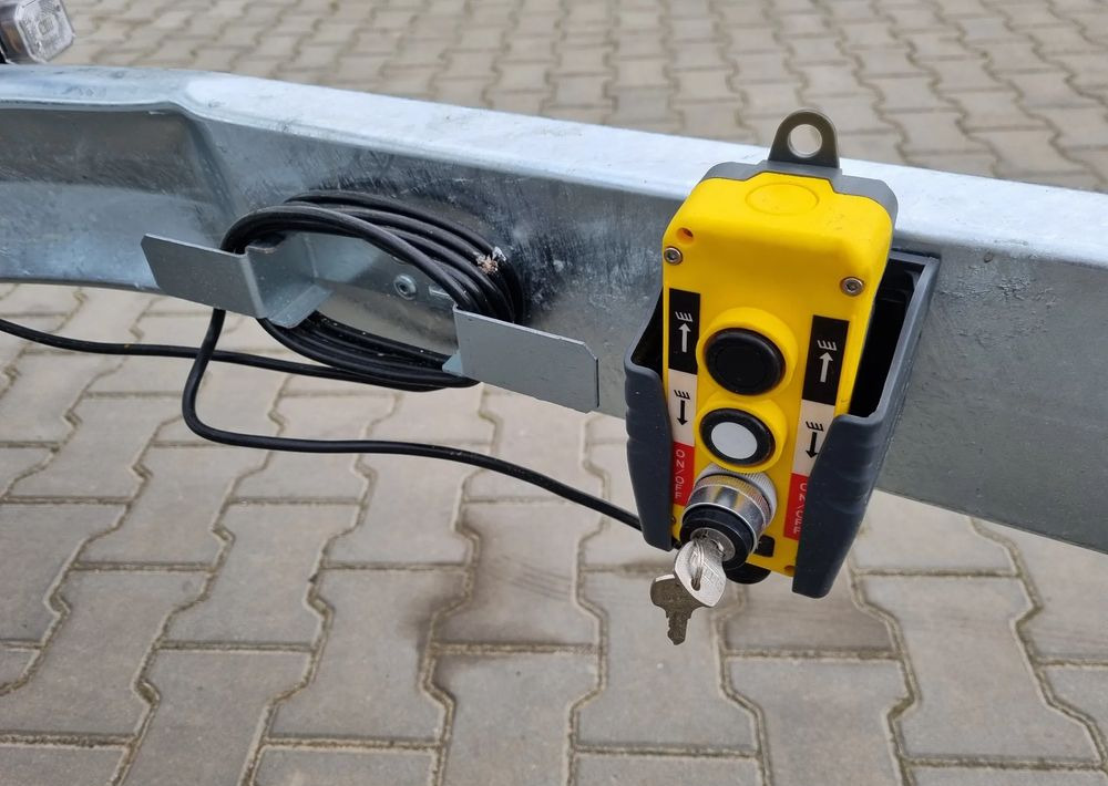 Ny Tipvogn påhængsvogn BRENDERUP TT5375 ATB 3,5T kiper 375 x 180 cm + najazdy: billede 10