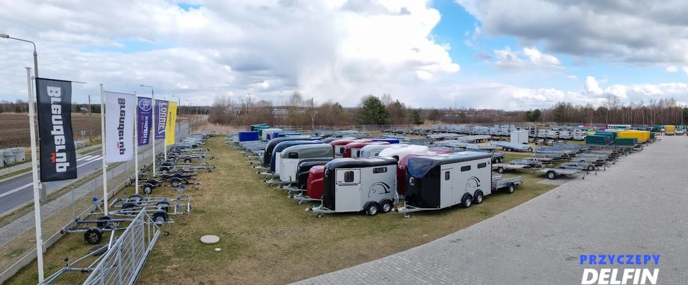 Ny Tipvogn påhængsvogn BRENDERUP TT5375 ATB 3,5T kiper 375 x 180 cm + najazdy: billede 6