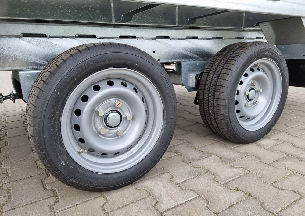 Ny Tipvogn påhængsvogn BRENDERUP TT5375 ATB 3,5T kiper 375 x 180 cm + najazdy: billede 14