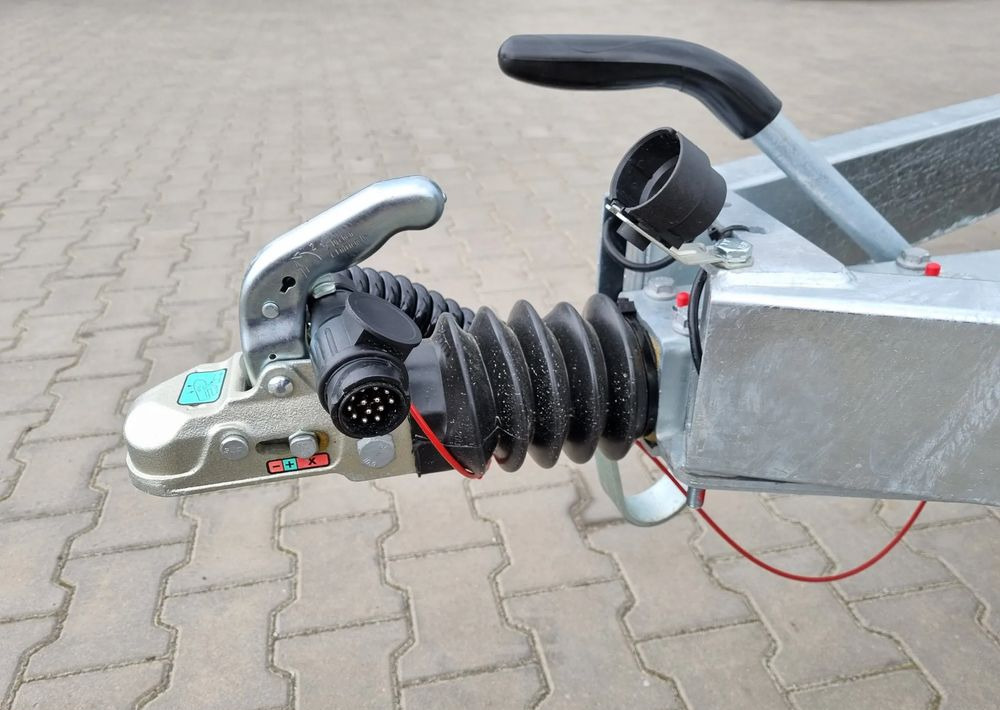 Ny Tipvogn påhængsvogn BRENDERUP TT5375 ATB 3,5T kiper 375 x 180 cm + najazdy: billede 8