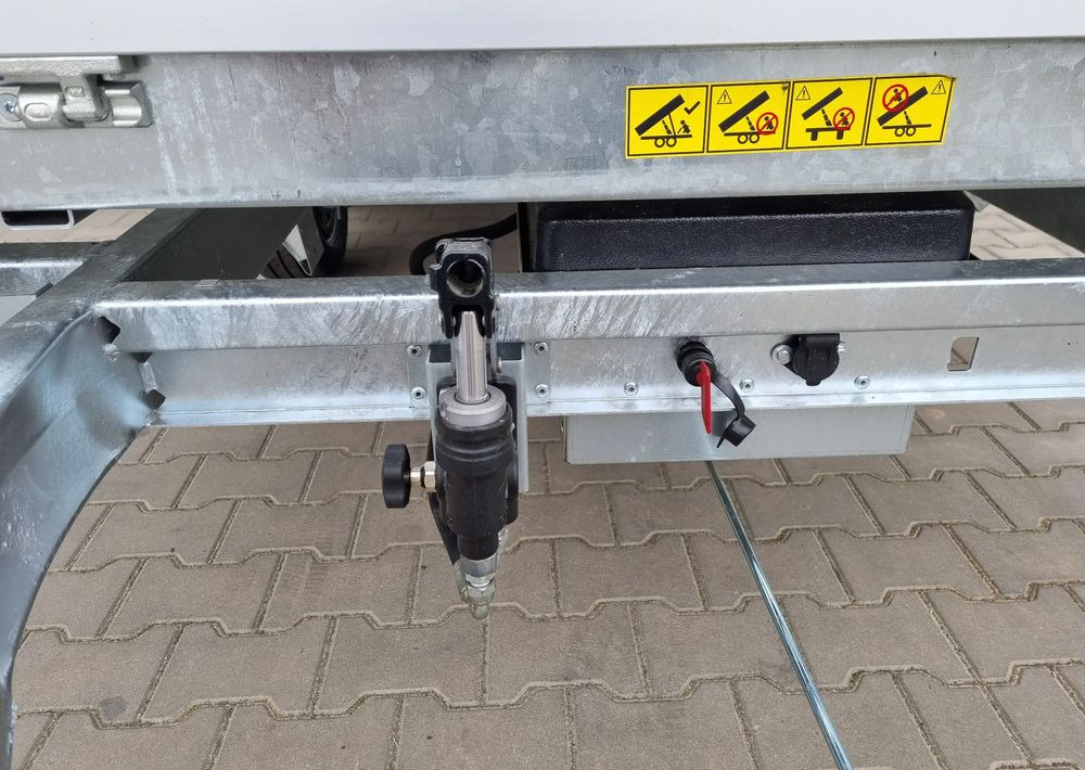 Ny Tipvogn påhængsvogn BRENDERUP TT5375 ATB 3,5T kiper 375 x 180 cm + najazdy: billede 9