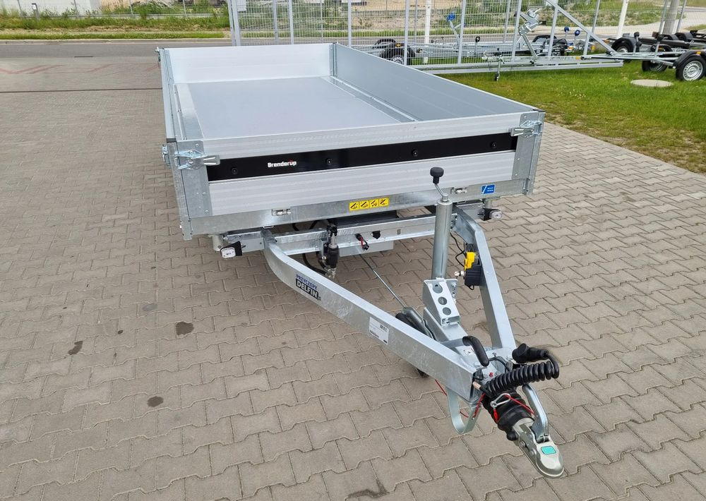 BRENDERUP TT5375 ATB 3,5T kiper 375 x 180 cm + najazdy - Tipvogn påhængsvogn: billede 4 BRENDERUP TT5375 ATB 3,5T kiper 375 x 180 cm + najazdy - Tipvogn påhængsvogn: billede 4