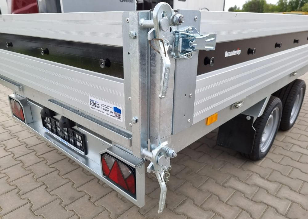 Ny Tipvogn påhængsvogn BRENDERUP TT5375 ATB 3,5T kiper 375 x 180 cm + najazdy: billede 19