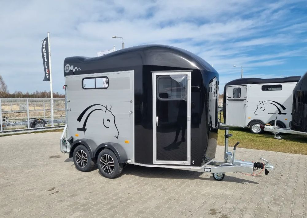 CHEVAL LIBERTÉ Gold 3 - przyczepa dla dwóch koni | siodlarnia | 2000kg DMC - Hestetrailer: billede 3 CHEVAL LIBERTÉ Gold 3 - przyczepa dla dwóch koni | siodlarnia | 2000kg DMC - Hestetrailer: billede 3