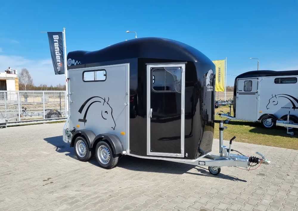 CHEVAL LIBERTÉ Gold 3 - przyczepa dla dwóch koni | siodlarnia | 2000kg DMC - Hestetrailer: billede 1 CHEVAL LIBERTÉ Gold 3 - przyczepa dla dwóch koni | siodlarnia | 2000kg DMC - Hestetrailer: billede 1