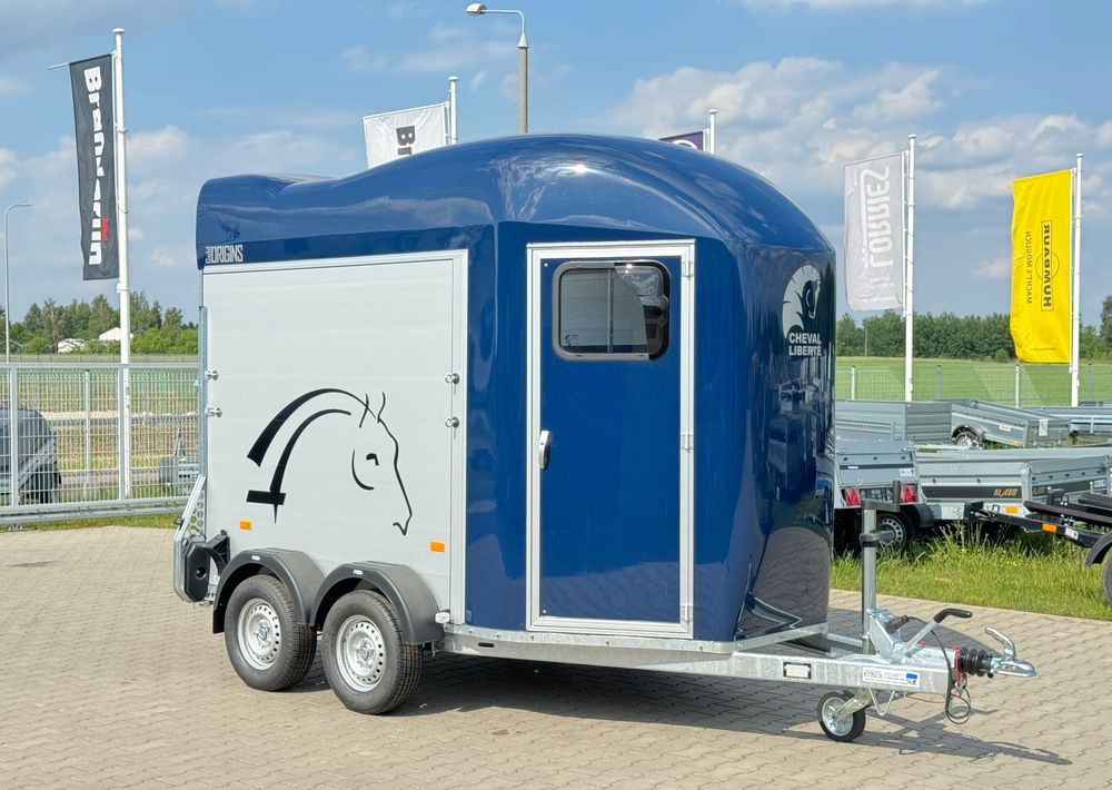CHEVAL LIBERTÉ Gold Orgin ALU + siodlarnia - do przewozu 2 koni | 2000 kg - Hestetrailer: billede 4 CHEVAL LIBERTÉ Gold Orgin ALU + siodlarnia - do przewozu 2 koni | 2000 kg - Hestetrailer: billede 4
