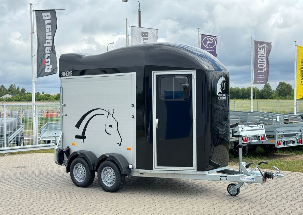 CHEVAL LIBERTÉ Gold Orgin ALU + siodlarnia - do przewozu 2 koni | 2000 kg - Hestetrailer: billede 1 CHEVAL LIBERTÉ Gold Orgin ALU + siodlarnia - do przewozu 2 koni | 2000 kg - Hestetrailer: billede 1