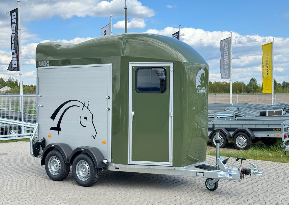 CHEVAL LIBERTÉ Gold Orgin ALU + siodlarnia - do przewozu 2 koni | 2000 kg - Hestetrailer: billede 2 CHEVAL LIBERTÉ Gold Orgin ALU + siodlarnia - do przewozu 2 koni | 2000 kg - Hestetrailer: billede 2