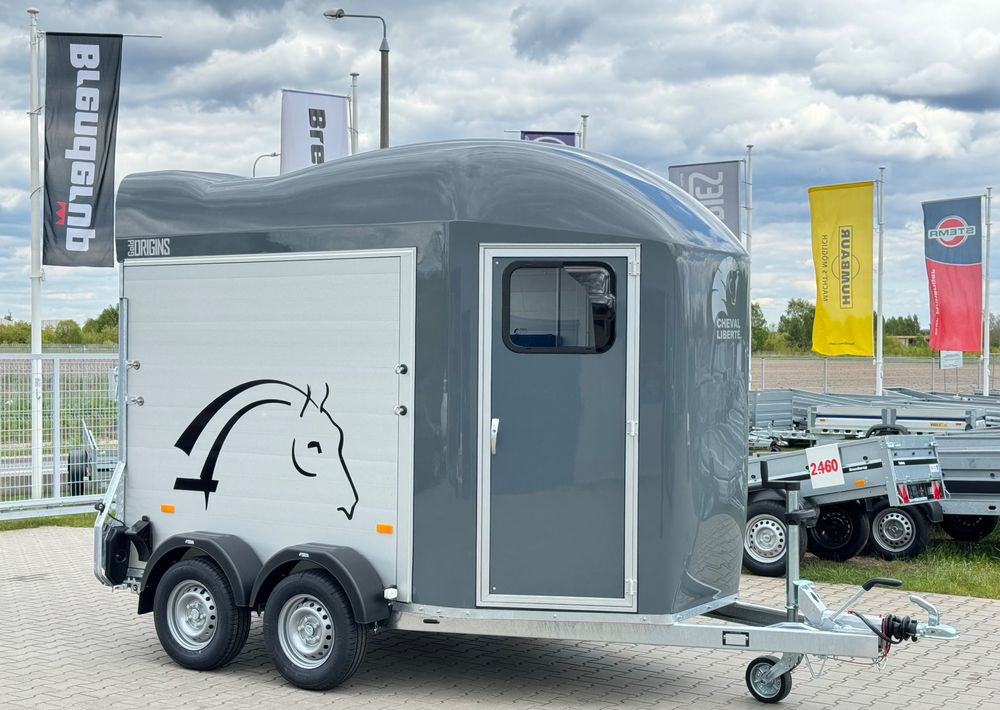CHEVAL LIBERTÉ Gold Orgin ALU + siodlarnia - do przewozu 2 koni | 2000 kg - Hestetrailer: billede 3 CHEVAL LIBERTÉ Gold Orgin ALU + siodlarnia - do przewozu 2 koni | 2000 kg - Hestetrailer: billede 3